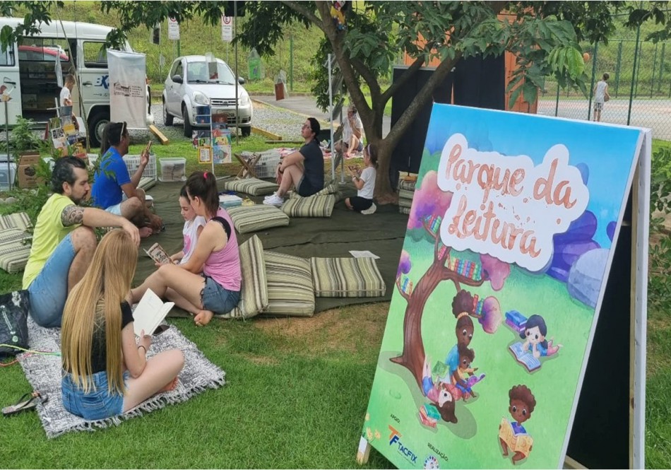 Secretaria de Cultura divulga cronograma do Parque da Leitura