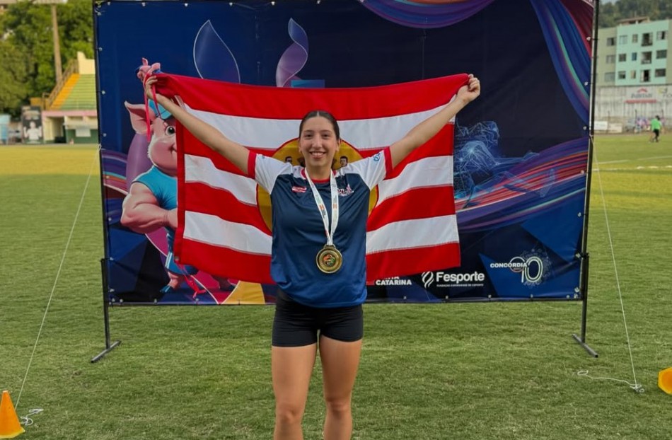 Atleta do salto com vara de Blumenau é convocada para os Jogos Mundiais Universitários