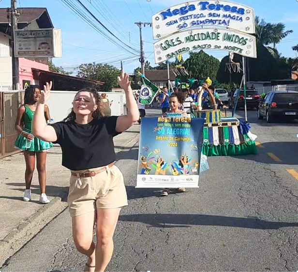 Mocidade Unidos do Salto do Norte faz balanço positivo do Carnaval 2024