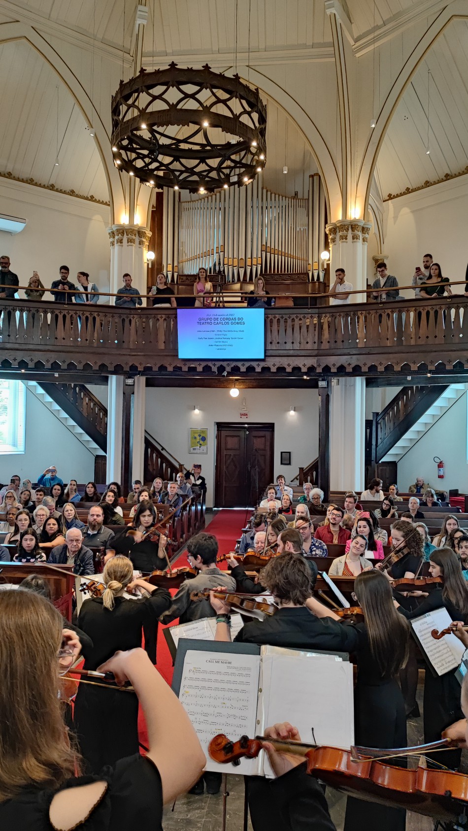 Igreja Luterana do Espírito Santo abre novo ciclo de grandes concertos