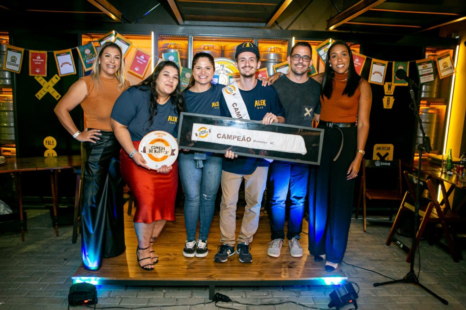 Concurso Comida di Buteco 2023 revela o campeão de Blumenau