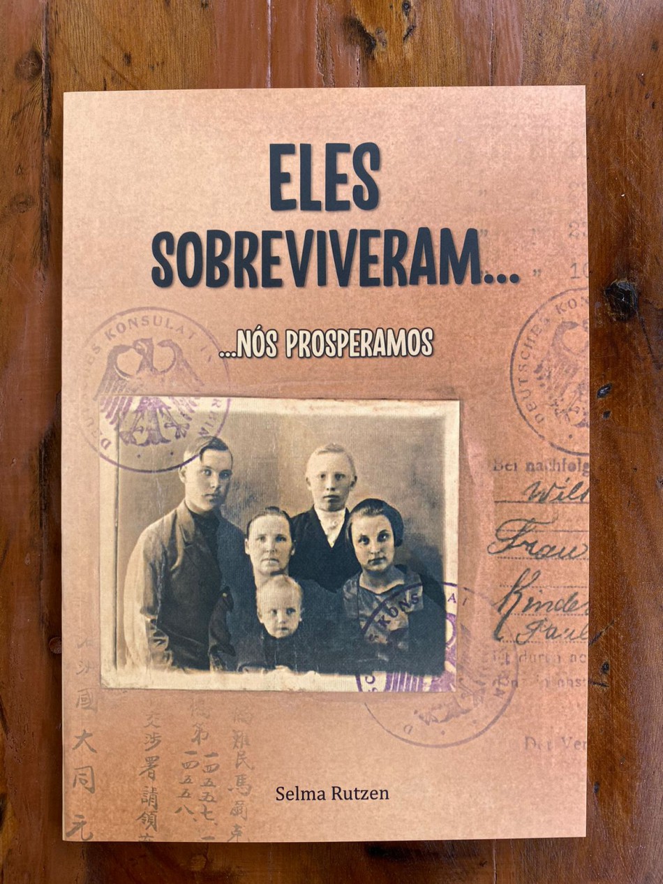 Escritora Selma Rutzen lança livro no Museu de Arte