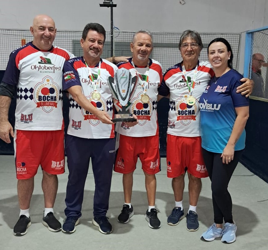 Blumenau conquista três troféus na etapa estadual dos Jogos Abertos da Terceira Idade