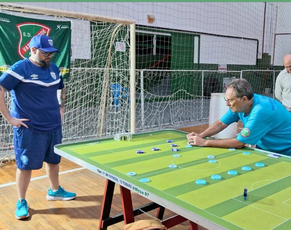 Blumenau é sede do Campeonato Catarinense de Futebol de Mesa