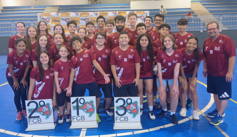 Blumenau conquista 29 medalhas na 1ª etapa do Campeonato Estadual de Badminton