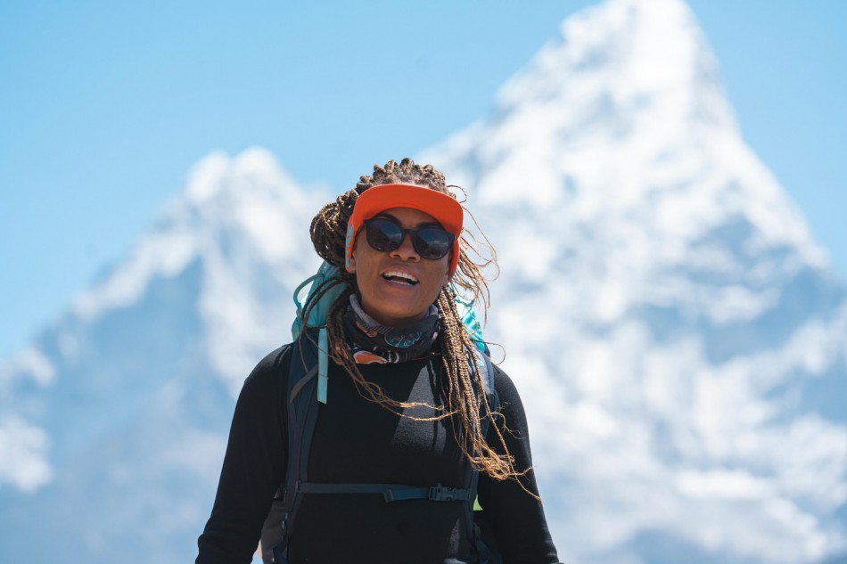 Primeira mulher negra a escalar o Everest estará na abertura do Junho Verde em Blumenau