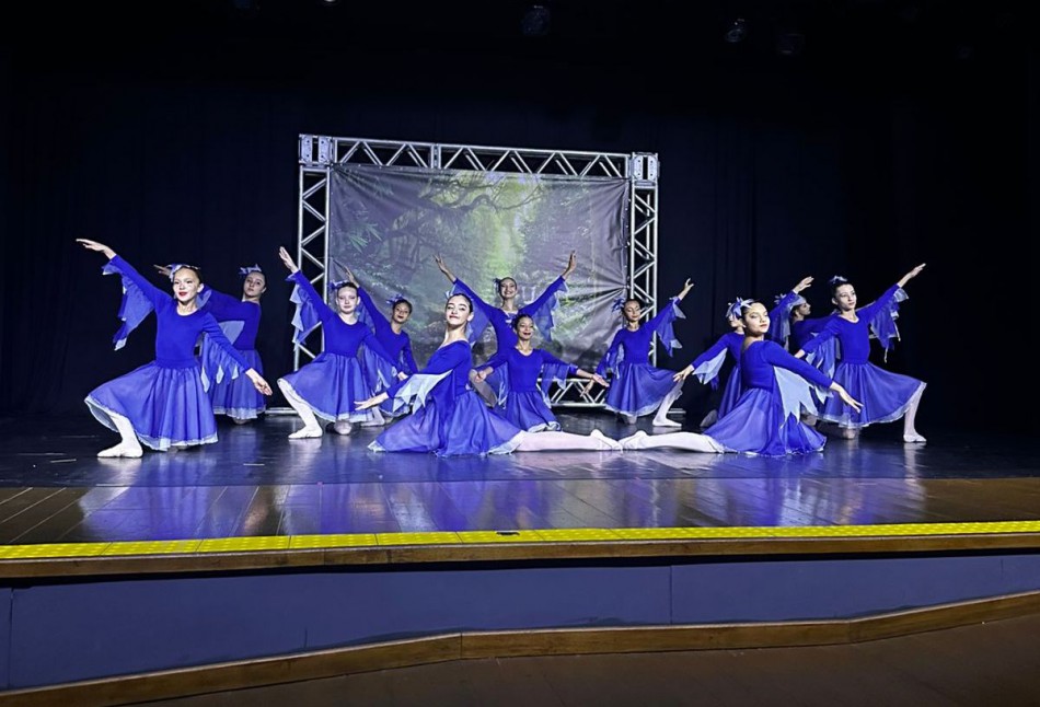Apresentações de balé encerram semana cultural na Pró-família