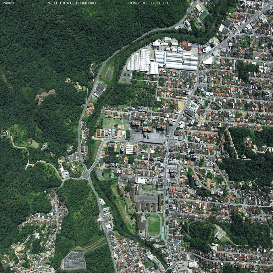 Nova base cartográfica do município é atualizada depois de 20 anos