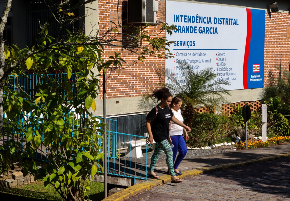 Feira de Artesanato no bairro Garcia é cancelada em função das chuvas
