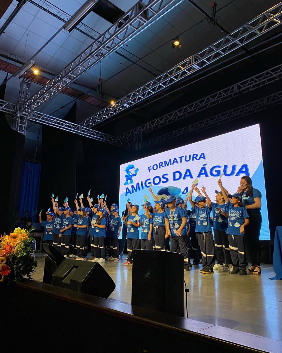 Programa de Educação em Saneamento do Samae reúne alunos e professores para formatura nesta quarta-feira, dia 26