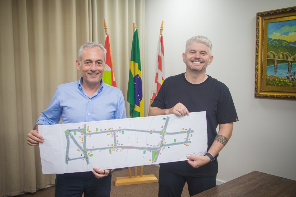 Blumenau anuncia nova ponte na Itoupava Norte financiada pelo BRDE para impulsionar desenvolvimento regional