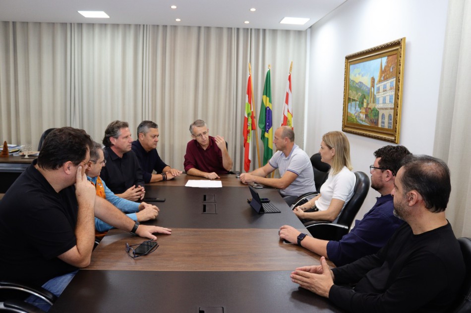 Blumenau decide apoiar as cidades de Lajeado e Estrela com equipamentos e suporte técnico