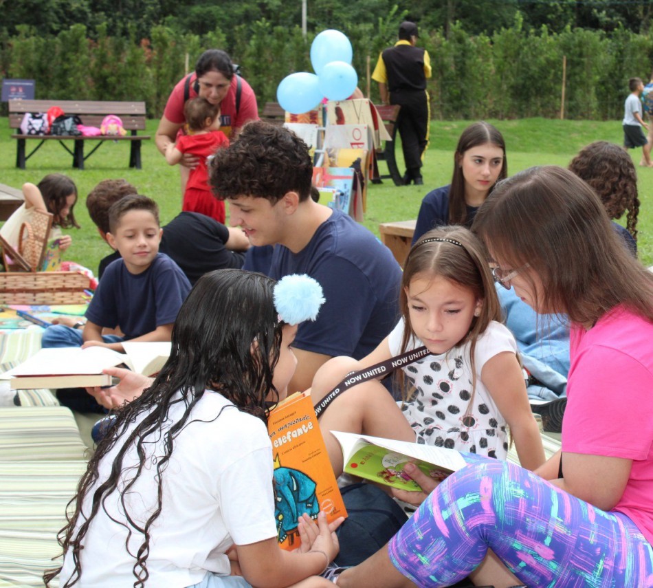 Parque da Leitura terá três edições especiais durante as férias escolares