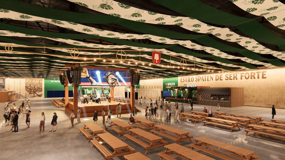 Oktoberfest Blumenau apresenta novo conceito para o setor 3 com palco 360 graus