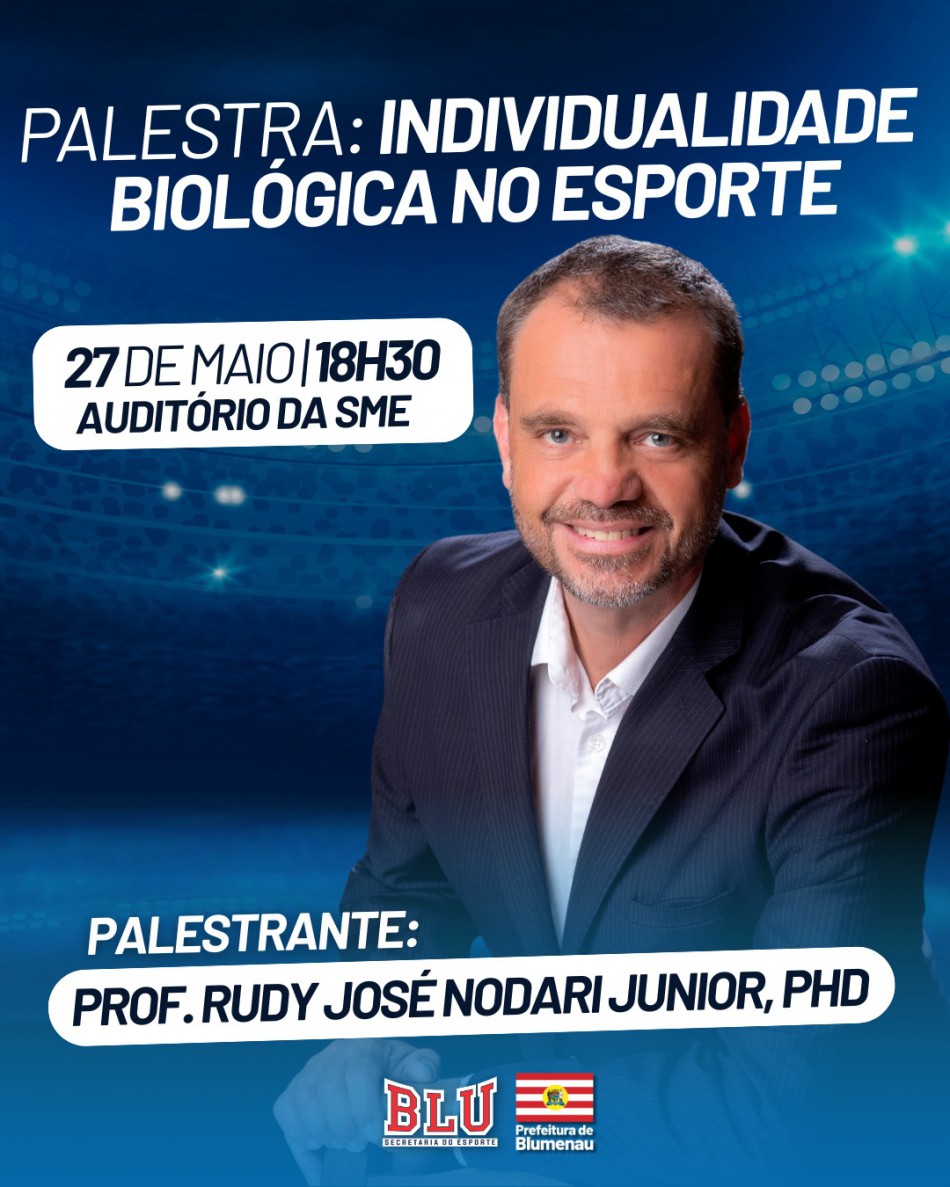 Secretaria do Esporte promove palestra sobre as diferenças biológicas entre atletas