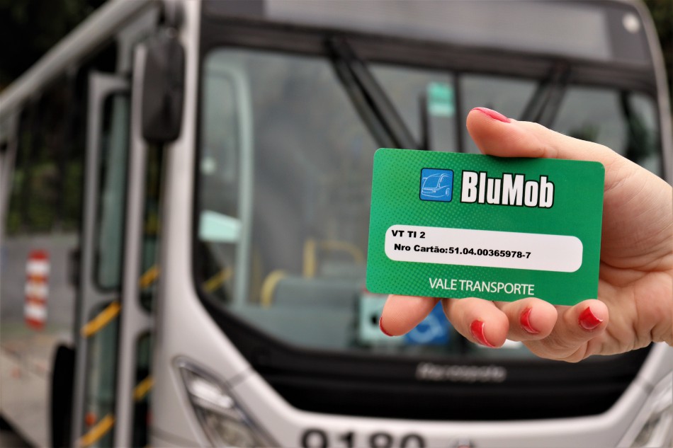 Novas opções de integração temporal ficam disponíveis no transporte coletivo de Blumenau