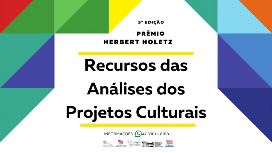 5º Prêmio Herbert Holetz analisa recursos até 5 de junho