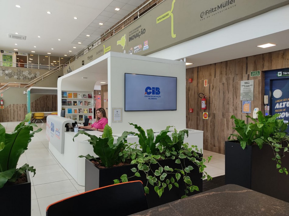 Centro de Inovação Blumenau completa 3 anos com foco em novos projetos