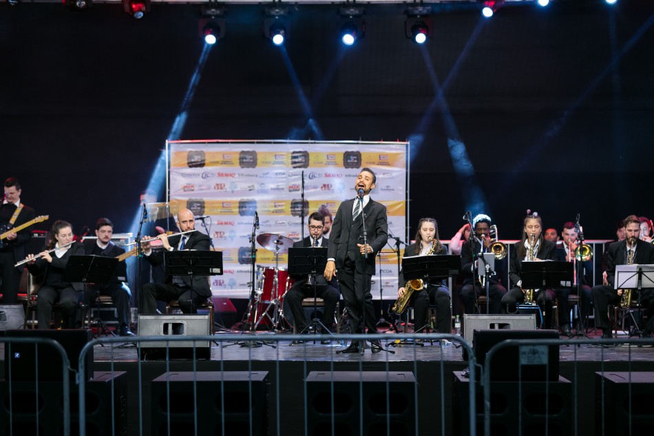 Banda Municipal faz o show de abertura da 33ª Feira da Amizade