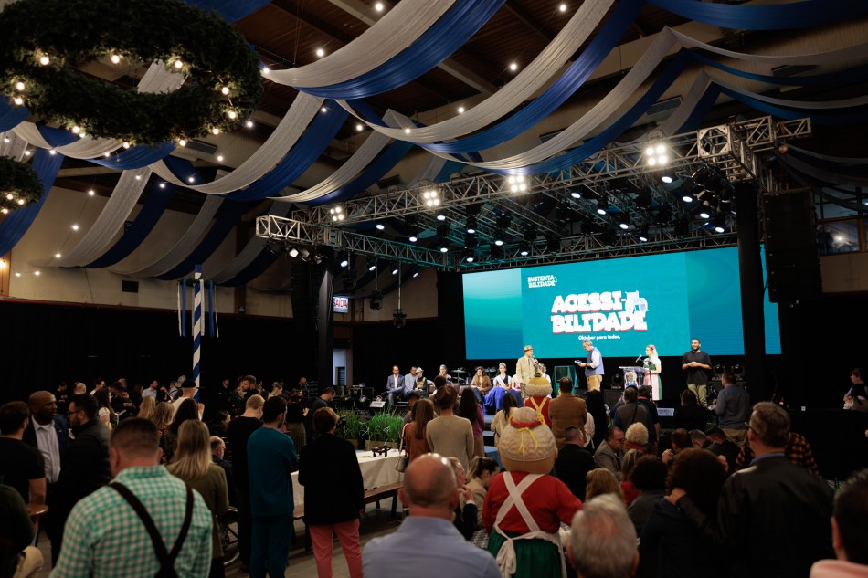 Oktoberfest Blumenau apresenta novidades para a 38ª edição