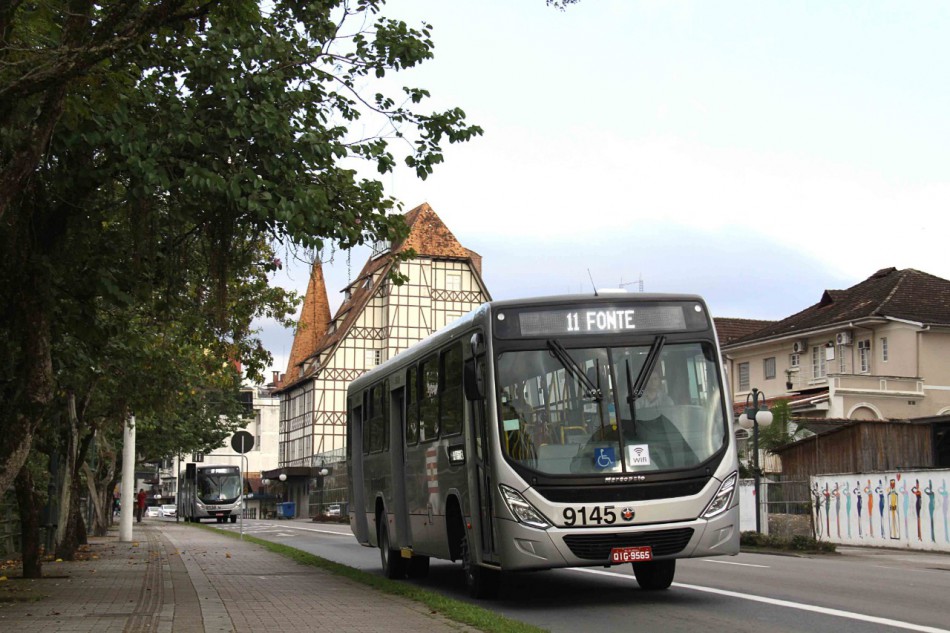 Confira os ajustes do transporte coletivo de Blumenau a partir da próxima semana