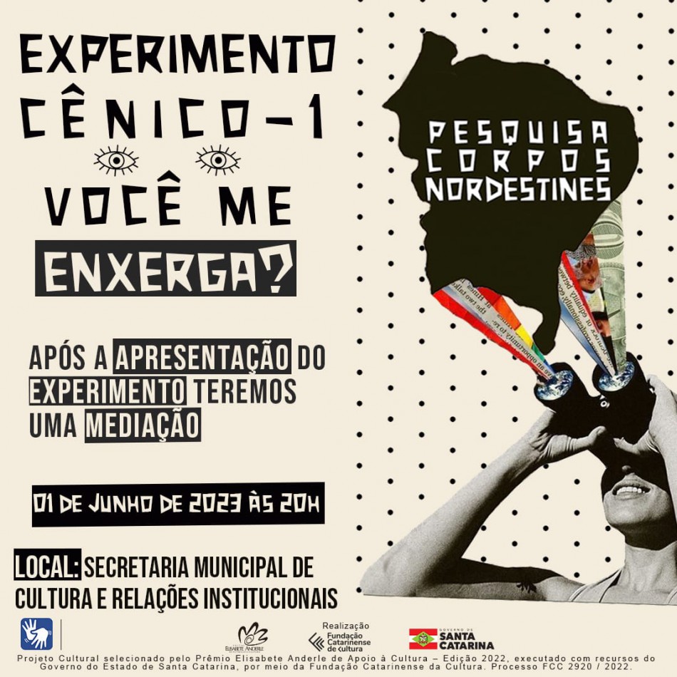 Experimentos cênicos enfatizam presença nordestina no Vale