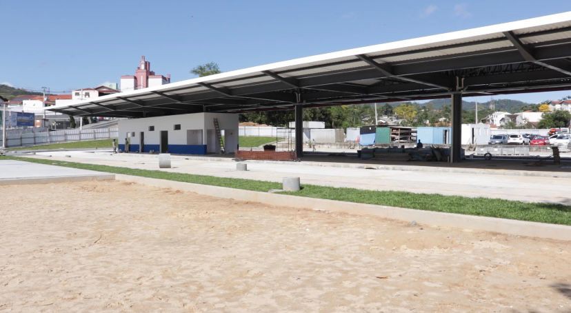Prefeitura de Blumenau projeta entrega do Terminal Oeste para o mês de março