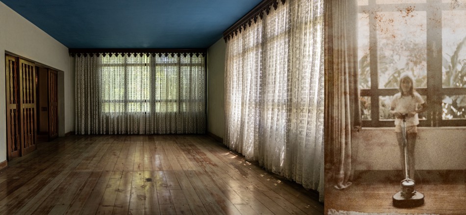 Fotógrafa revive infância com exposição no MAB