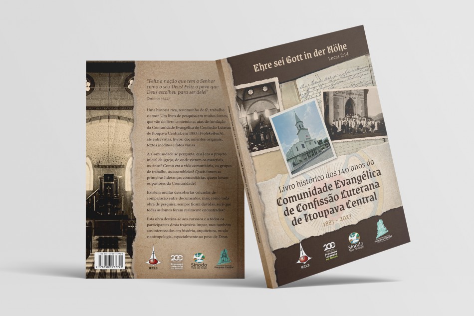 Comunidade Evangélica da Itoupava Central comemora 140 anos