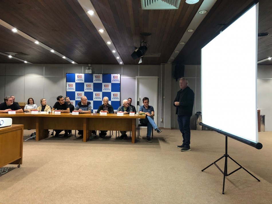 Coplan aprova contratação de projetos executivos para futuras obras de pavimentação na Vila Itoupava