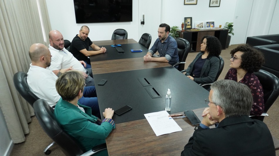 Sistema Aprova Digital é apresentado ao prefeito