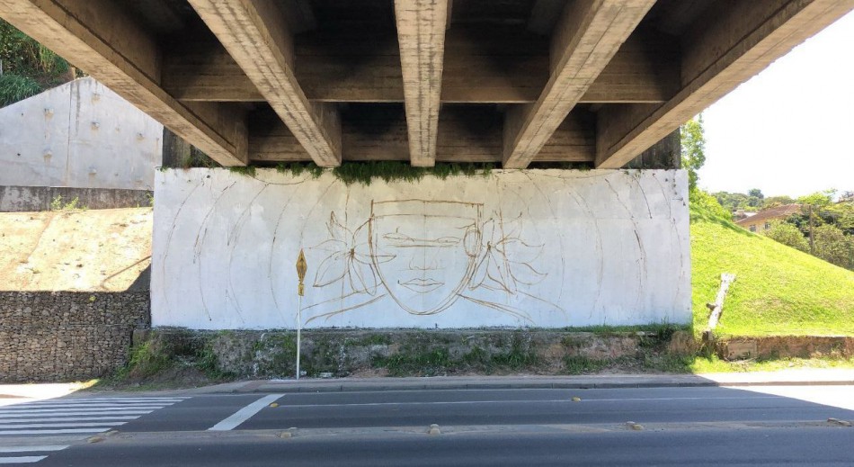 Rota de Arte Urbana chega à República Argentina