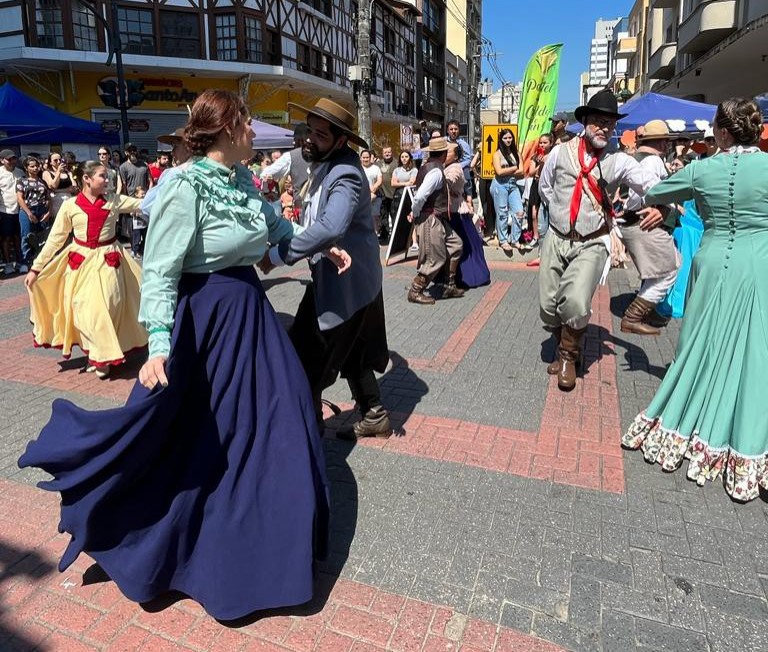 Confira as atividades para este fim de semana em Blumenau