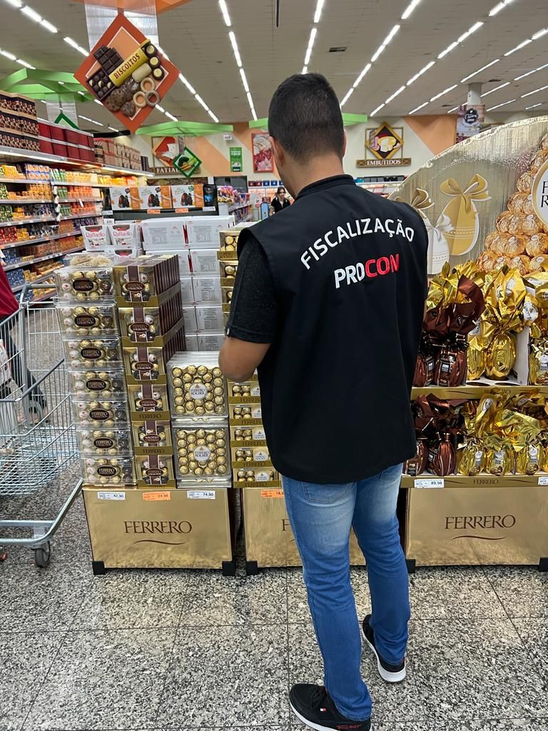 Procon de Blumenau conclui pesquisa de preços de chocolates de Páscoa