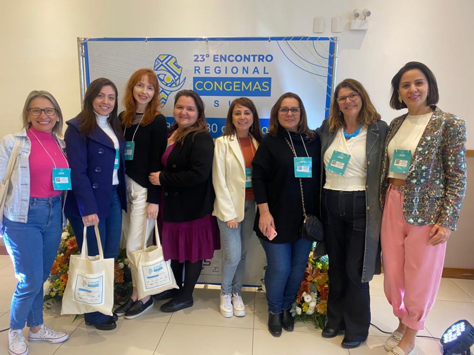 Blumenau participa do 23º Encontro Regional Sul do Congemas