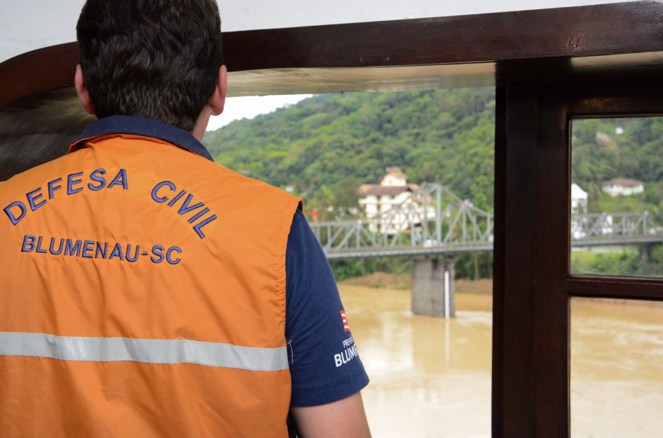 Prefeitura abre processo seletivo para voluntário de Defesa Civil