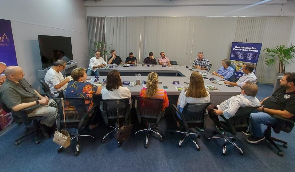 Conselho Estadual de Turismo faz visita técnica no Vale Europeu