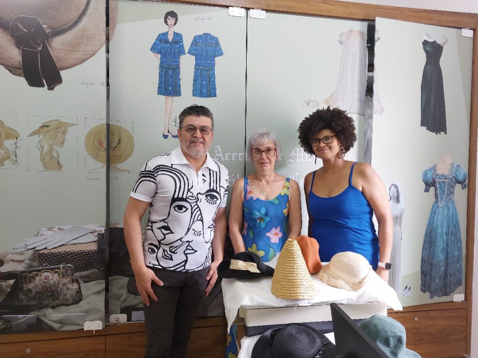 Museu de Hábitos e Costumes vai catalogar acervo de chapéus