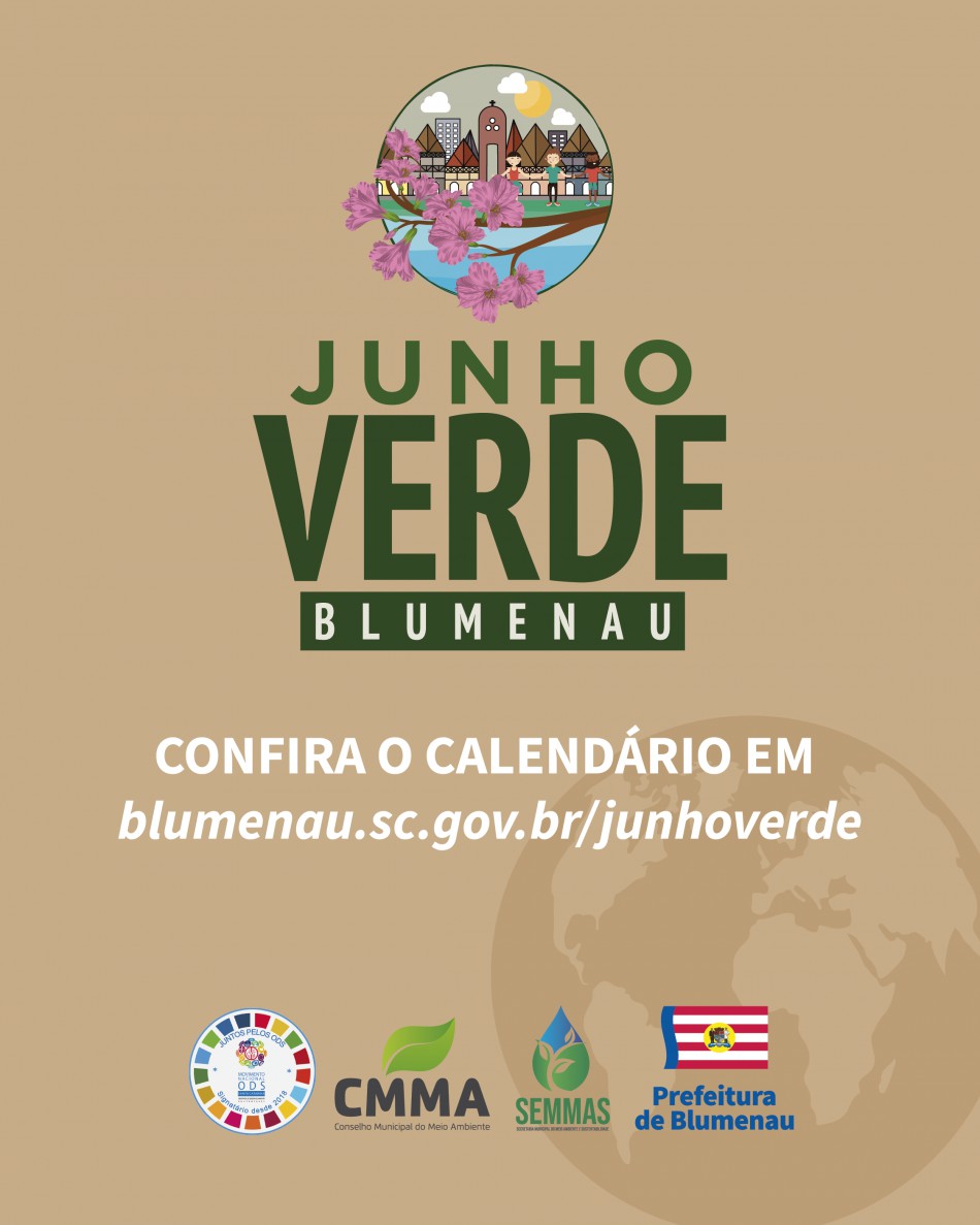 Prefeitura de Blumenau promove cerimônia de abertura das atividades do Junho Verde