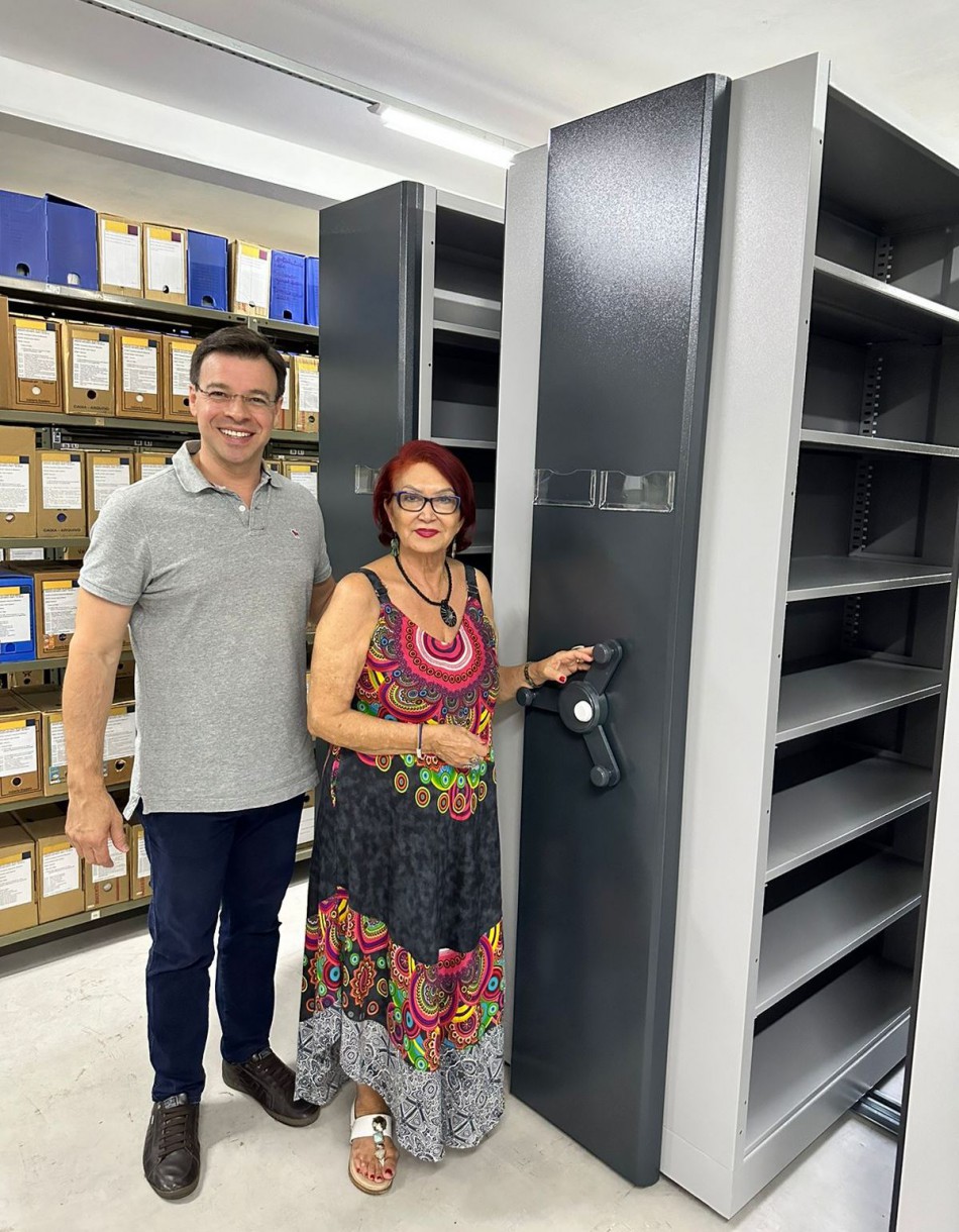 Arquivo Histórico investe para modernizar e preservar documentos