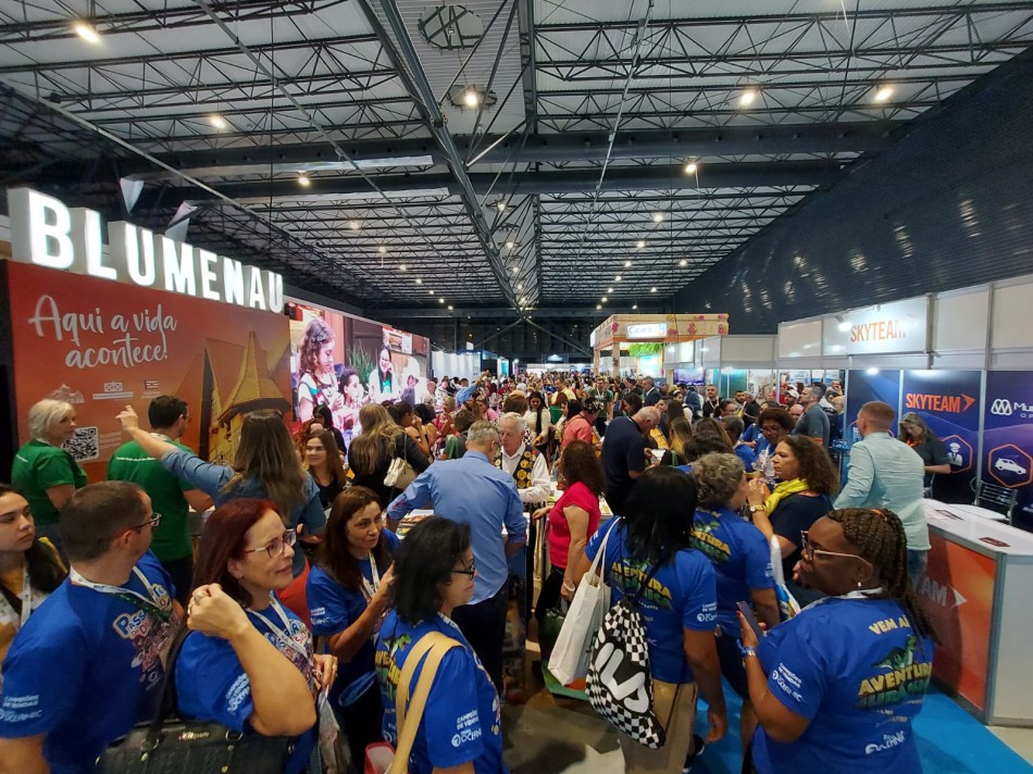 Primeiro dia de BNT Mercosul é marcado por capacitações e clima de Oktoberfest