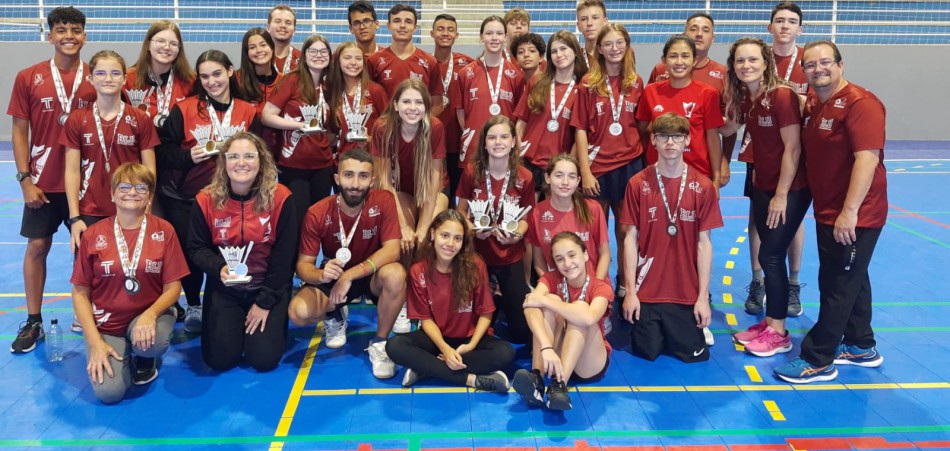 BBC/SME Blumenau conquista mais de 50 medalhas na primeira Etapa do Estadual da modalidade de badminton