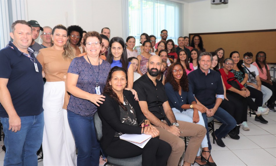 Integração dos novos servidores da saúde reuniu 40 participantes