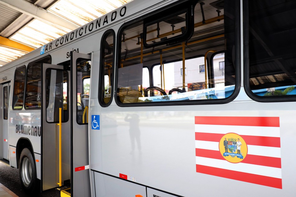 Atualização do atendimento de transporte coletivo em Blumenau nesta sexta-feira, dia 3