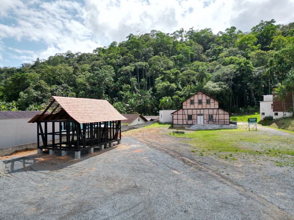 Obra de reconstrução da Casa Feldmann entra na reta final