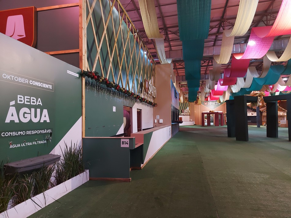 Natal em Blumenau terá distribuição de água ultrafiltrada