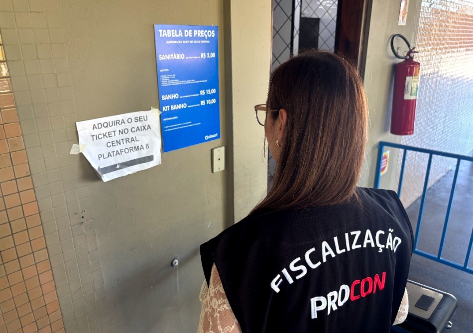 Procon de Blumenau determina fim da cobrança por uso de banheiros na Rodoviária