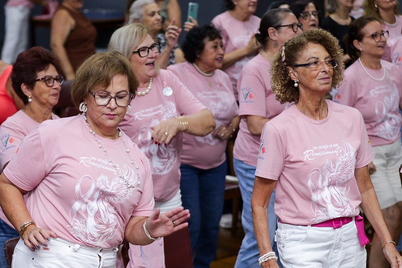 Secretaria de Cultura promove evento especial de Dia da Mulher com a Rede Feminina de Combate ao Câncer