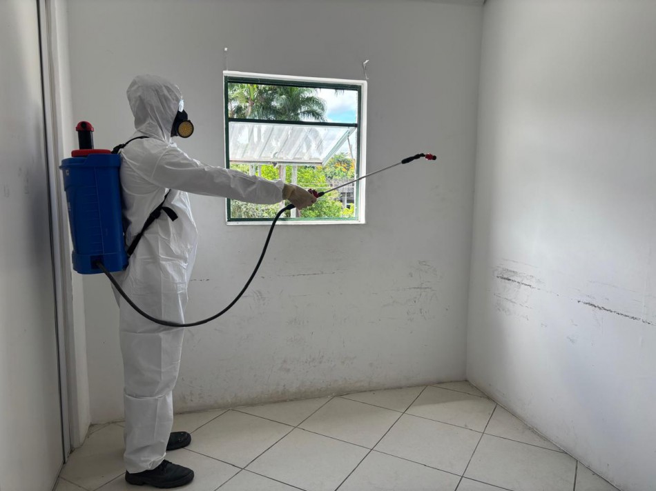 Blumenau intensifica combate à dengue com nova estratégia de borrifação