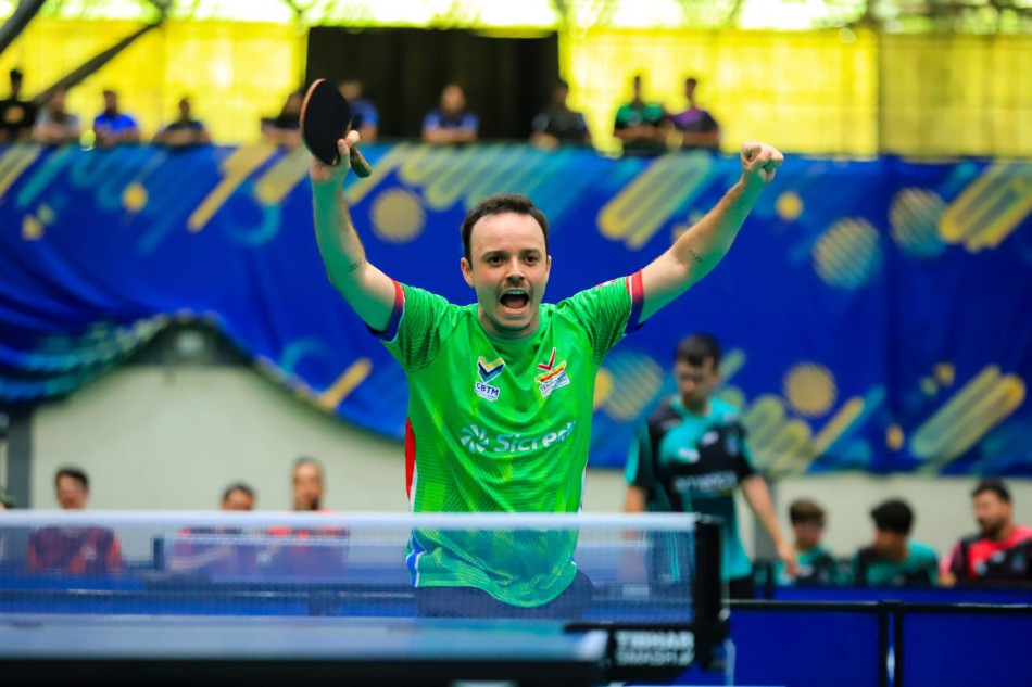 Blumenau tem atletas e técnicos convocados para as Seleções Brasileiras de tênis de mesa e remo